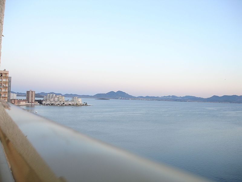 La Manga del Mar Menor, Mar Menor, španělské mrtvé moře, Murcie, léčivé bahno