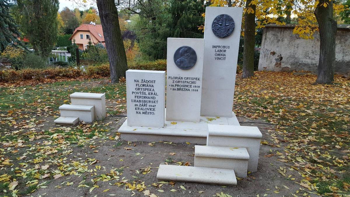 Památník Floriána Gryspeka