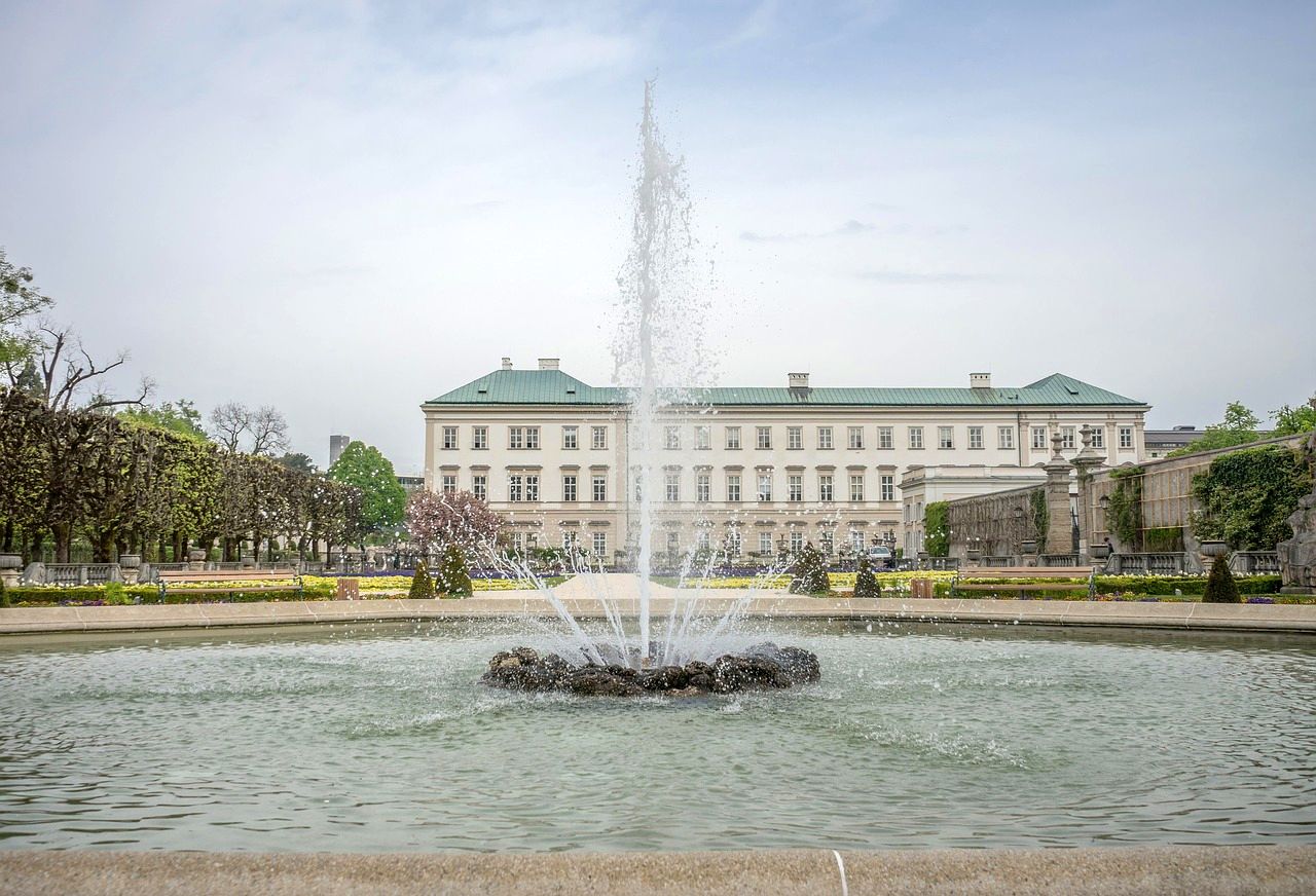 Zámek Mirabell – opomíjená ikona