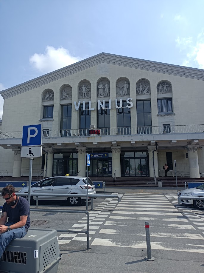 Letiště Vilnius