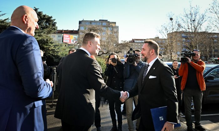 Filip Turek a Igor Červený
