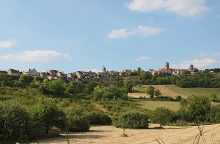 Vézelay, Bazilika sv. Máří Magdalény, Burgundsko, Pinot Noir, UNESCO