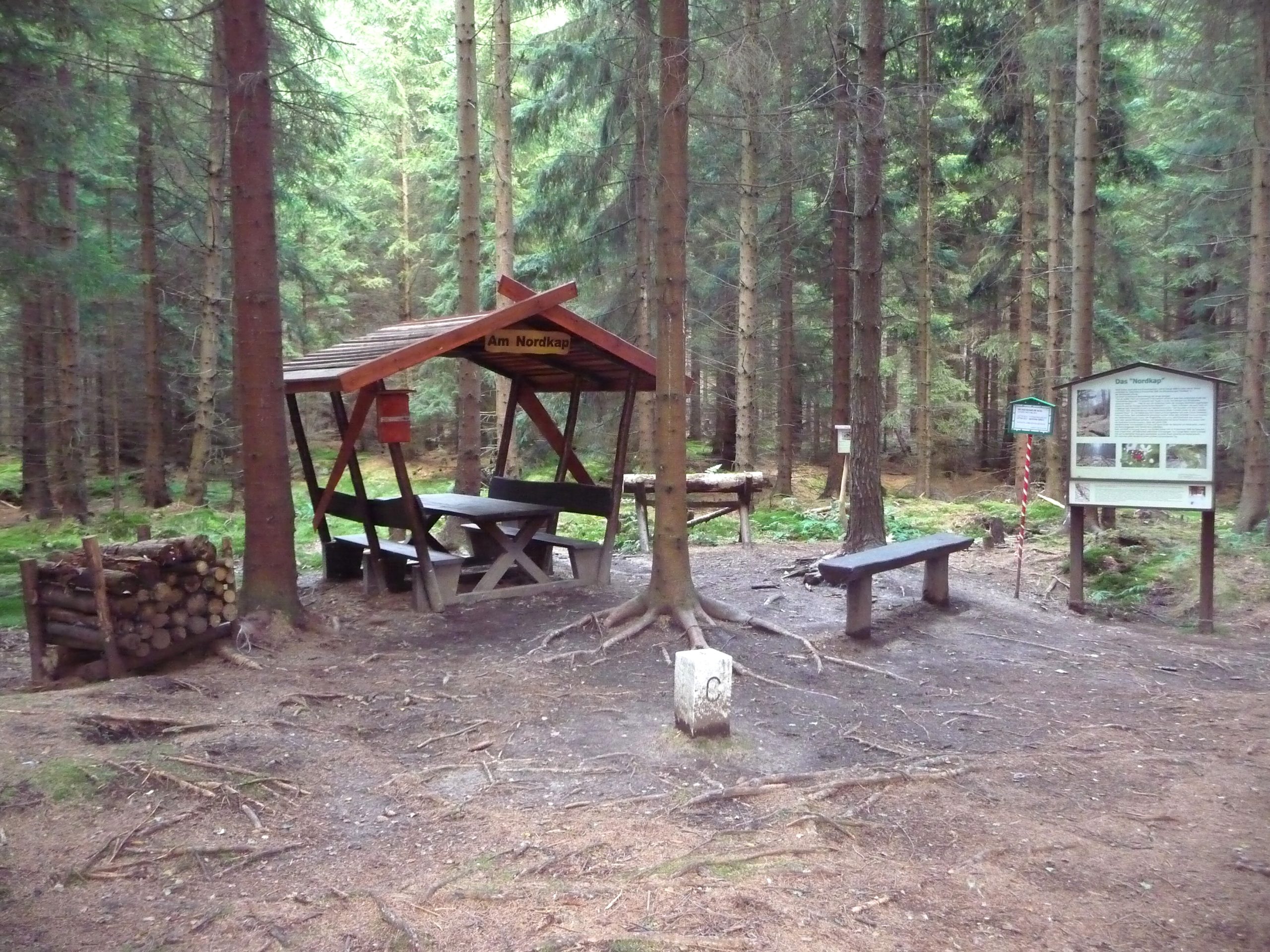 Nejsevernější bod Česka