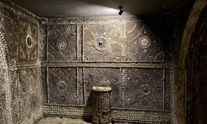 Jeskyně Shell Grotto