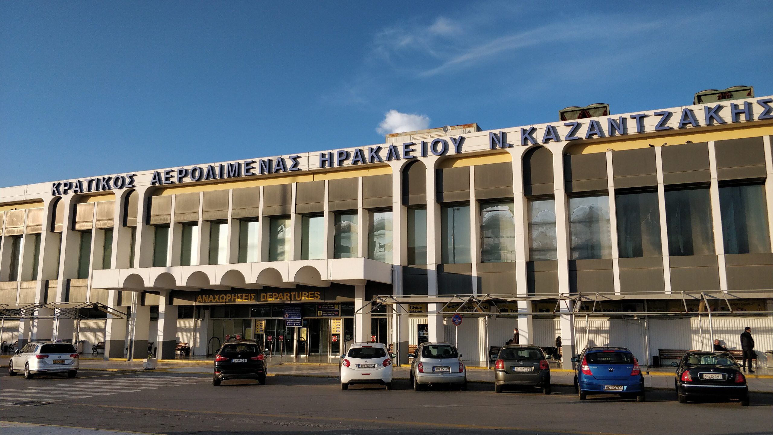 Letiště Heraklion