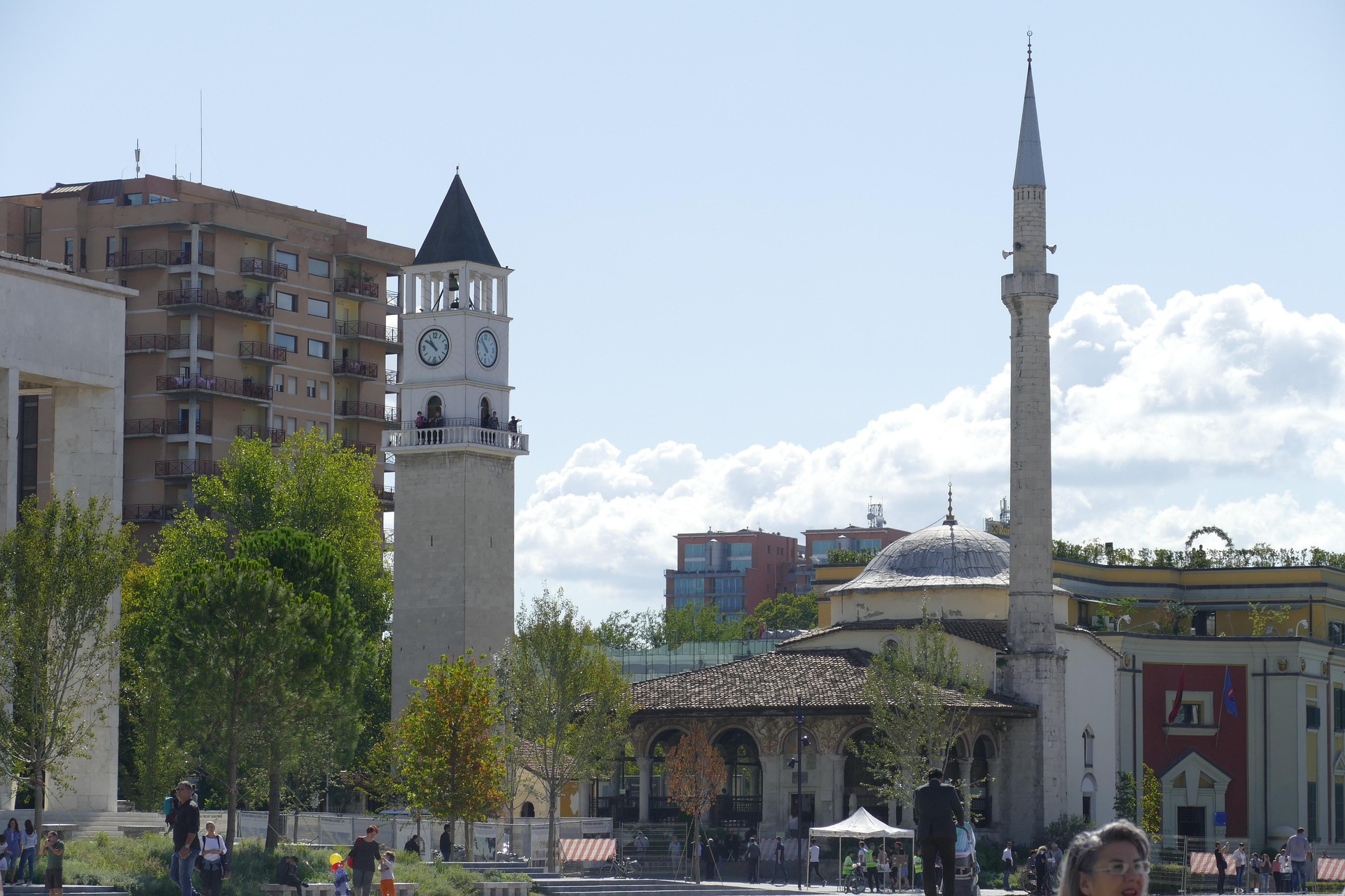 Albánie