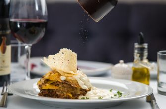 Jídlo v restauraci