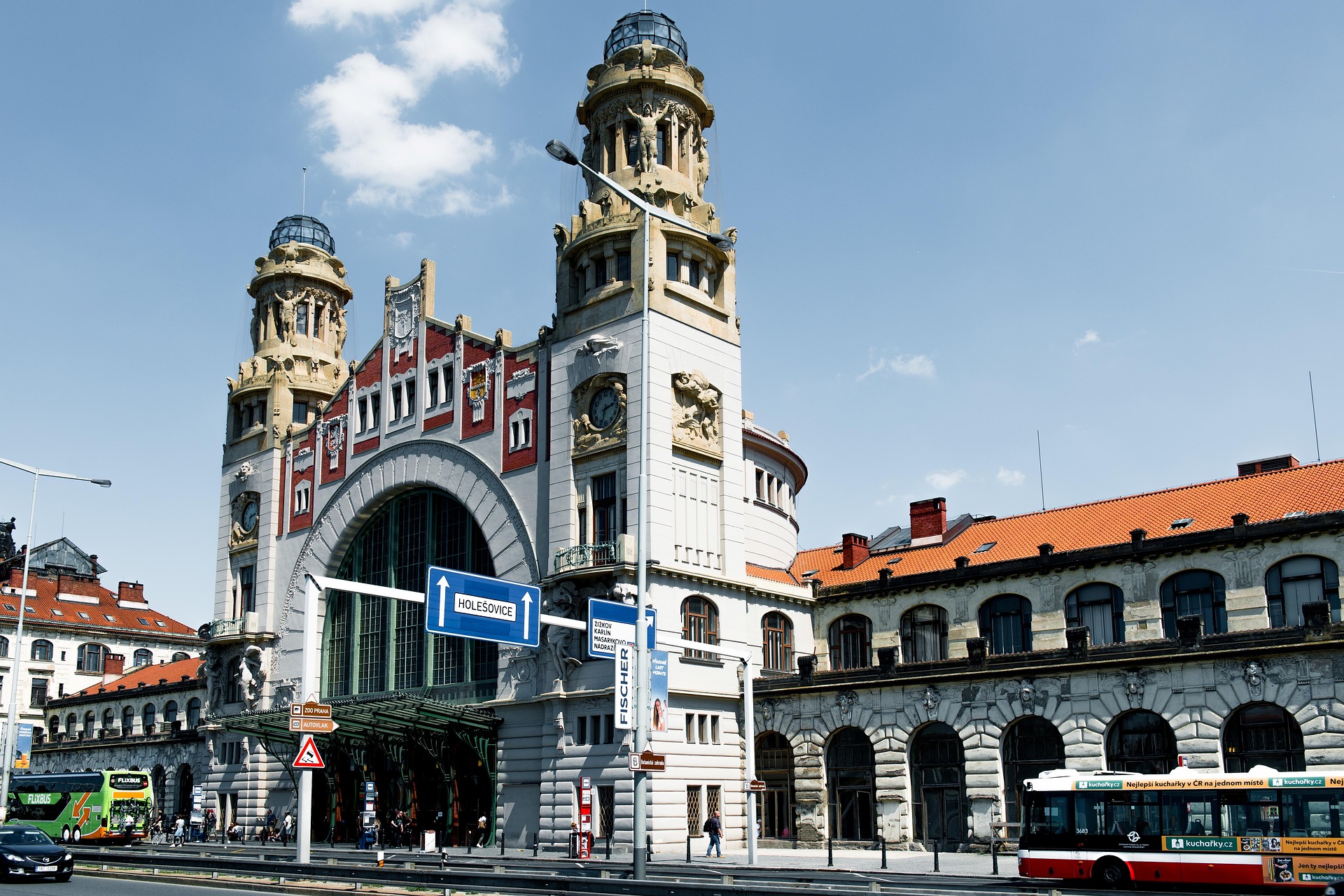 Praha Hlavní nádraží