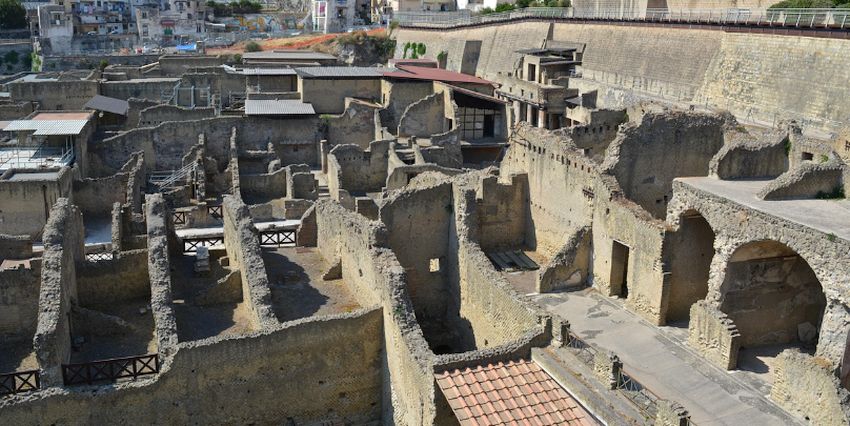 Antické Herculaneum: Lepší než Pompeje