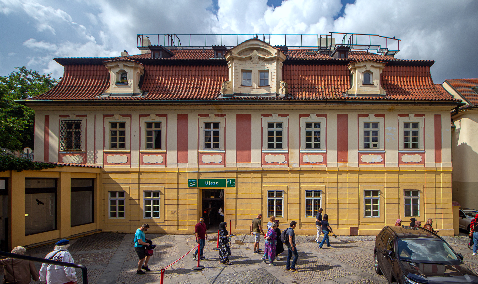 Újezd lanovka