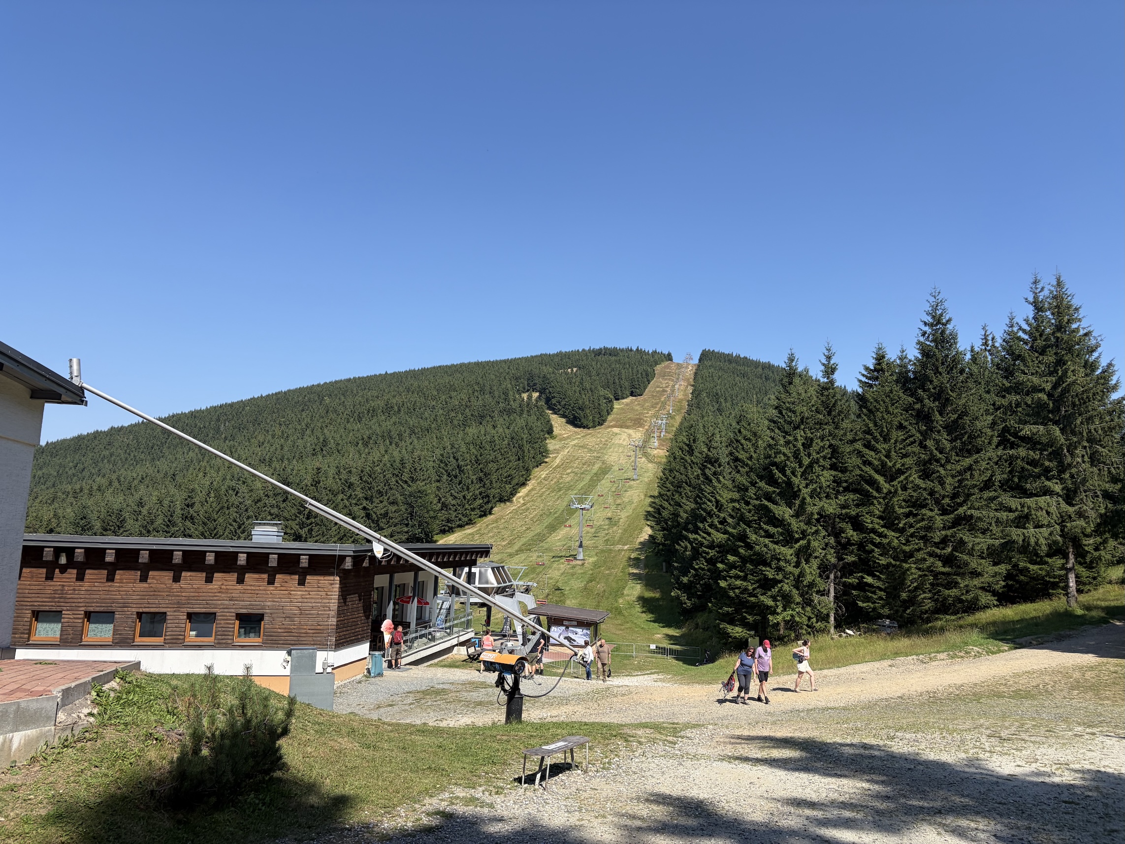 Lanovka na Šerák