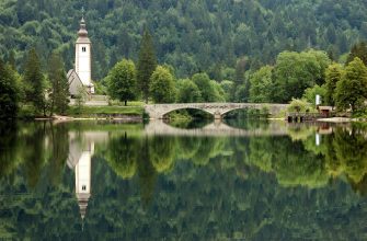 Jezero Bohinj