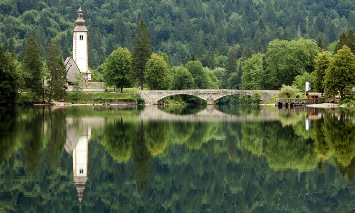 Jezero Bohinj