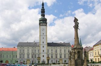 Náměstí Přemysla Otakar II. v Litovli