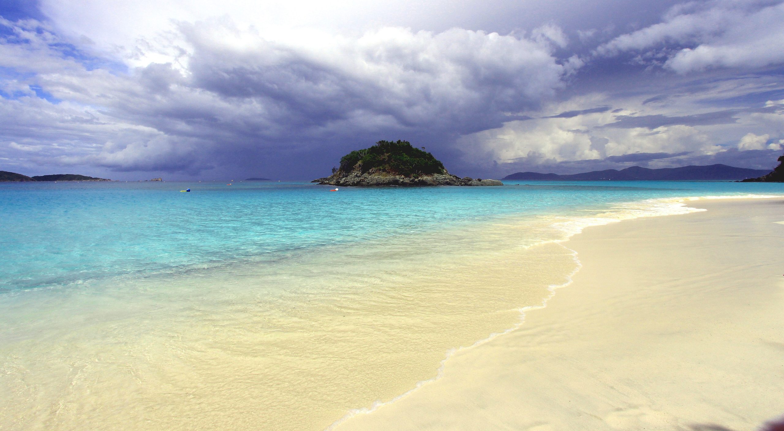 Pláž Trunk Bay