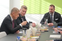 Andrej Babiš, Filip Turek a Igor Červený