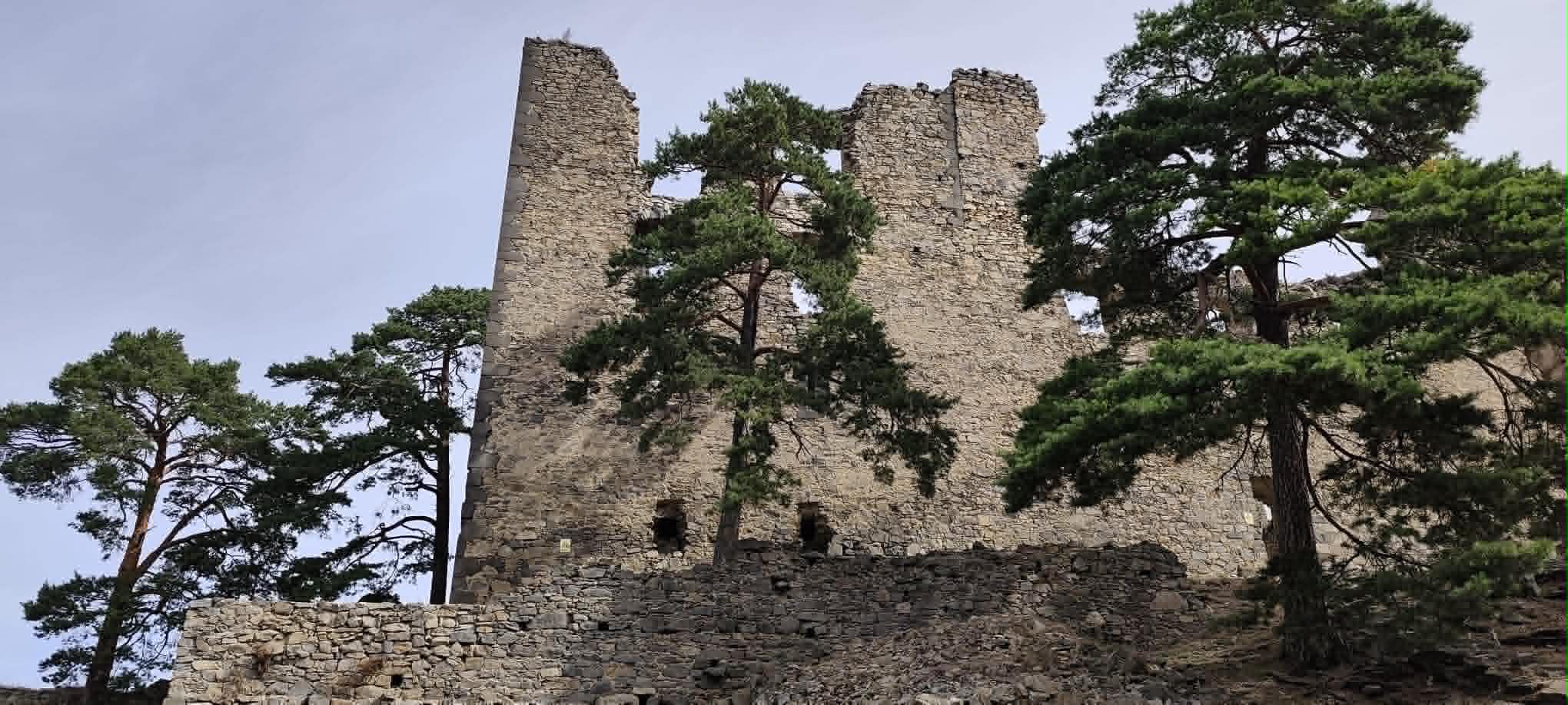 hrad Helfenburk u Bavorova