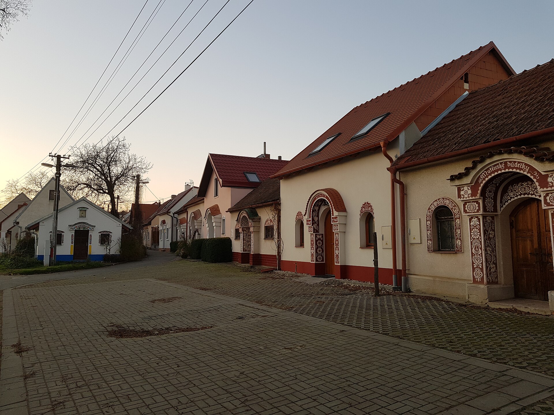 Búdy v Mutěnicích