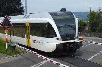 Železniční přejezd