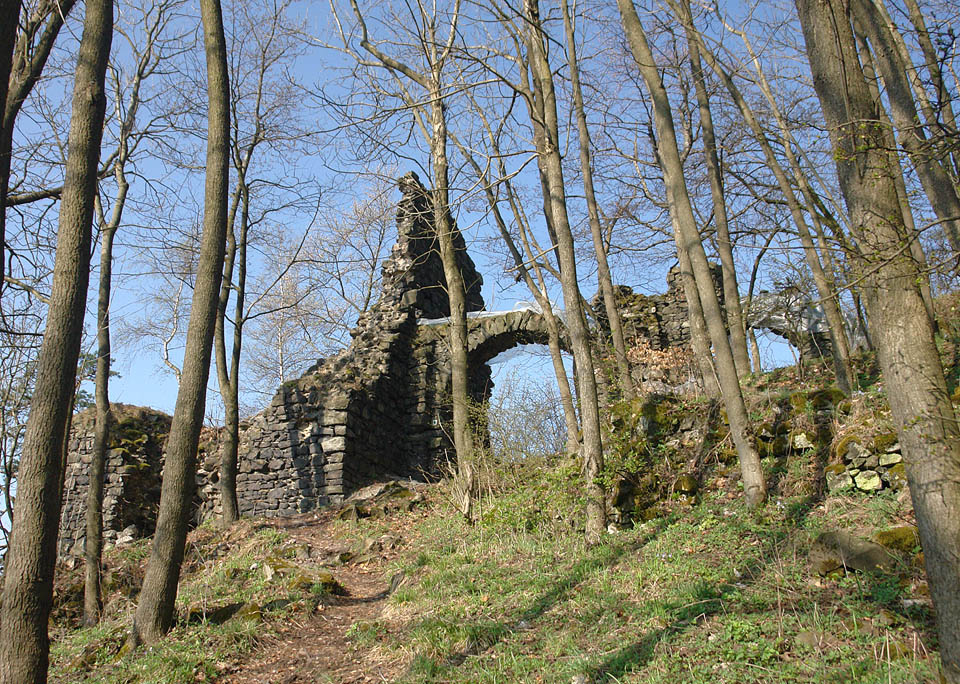 hrad Himlštejn