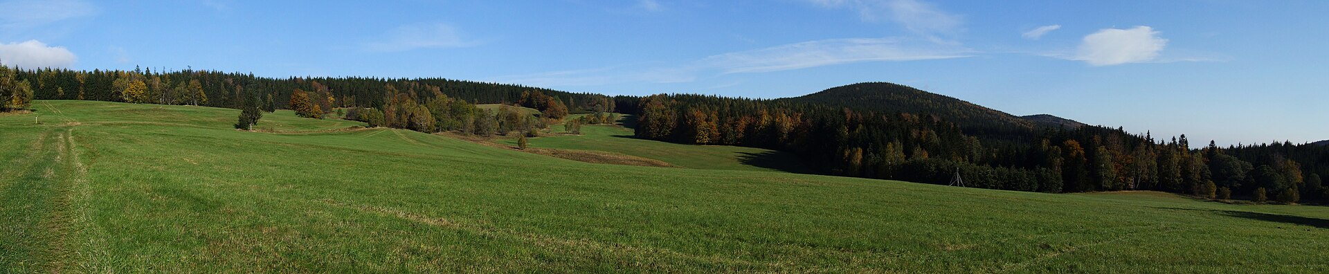 panorama Hraniček
