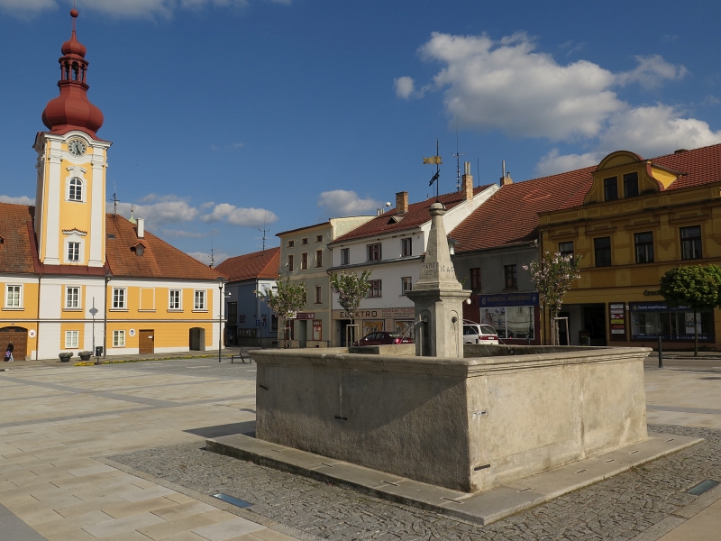 město Kaplice
