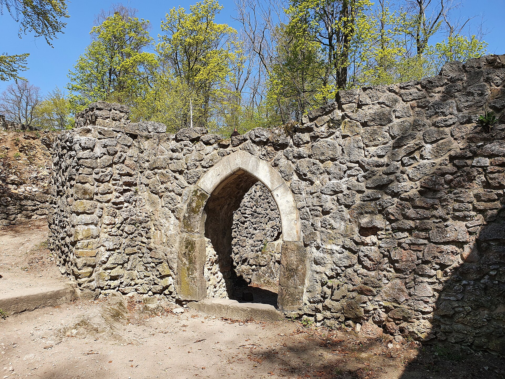 hrad Šostýn