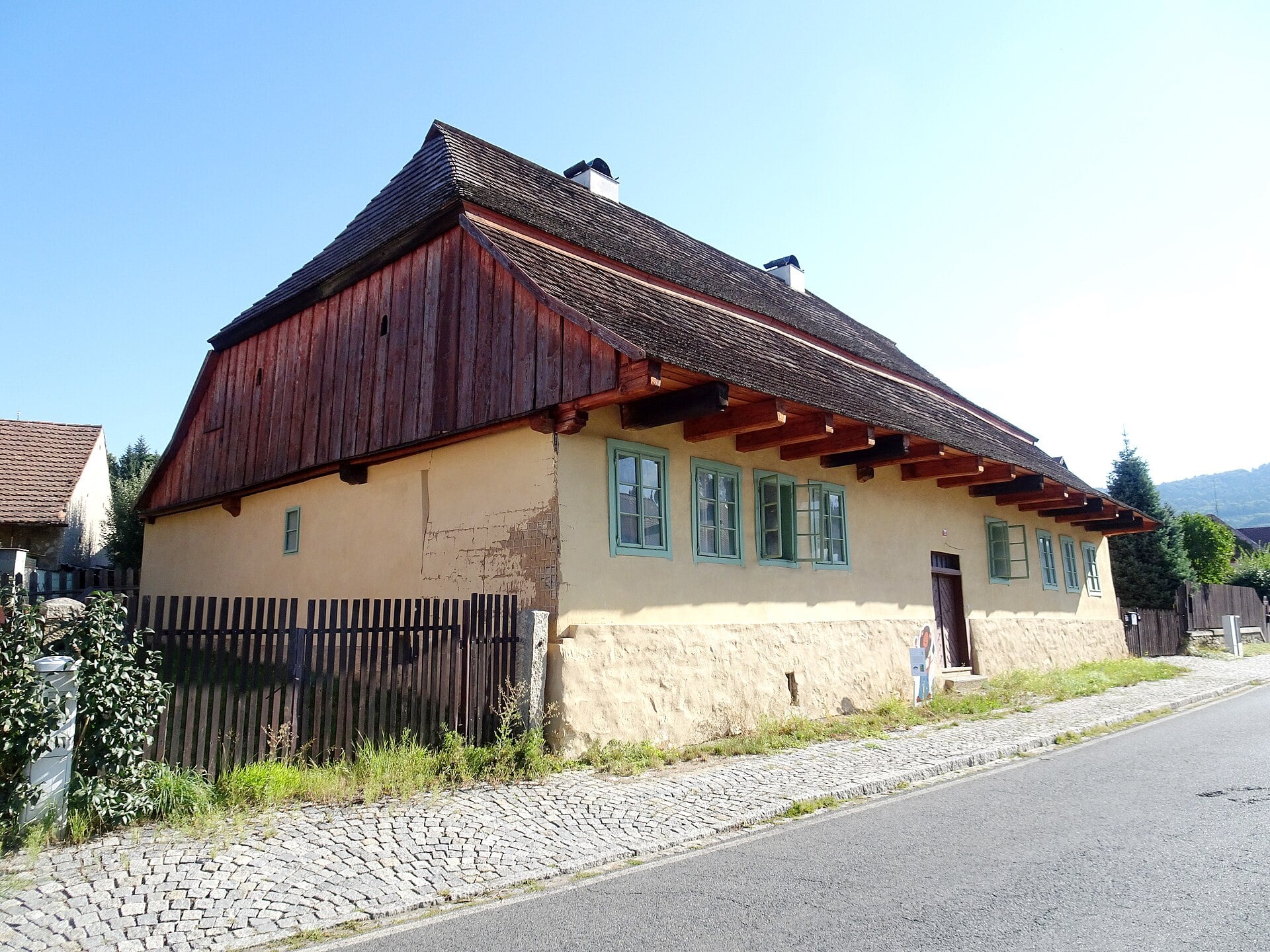 Dům v kožichu, Kdyně