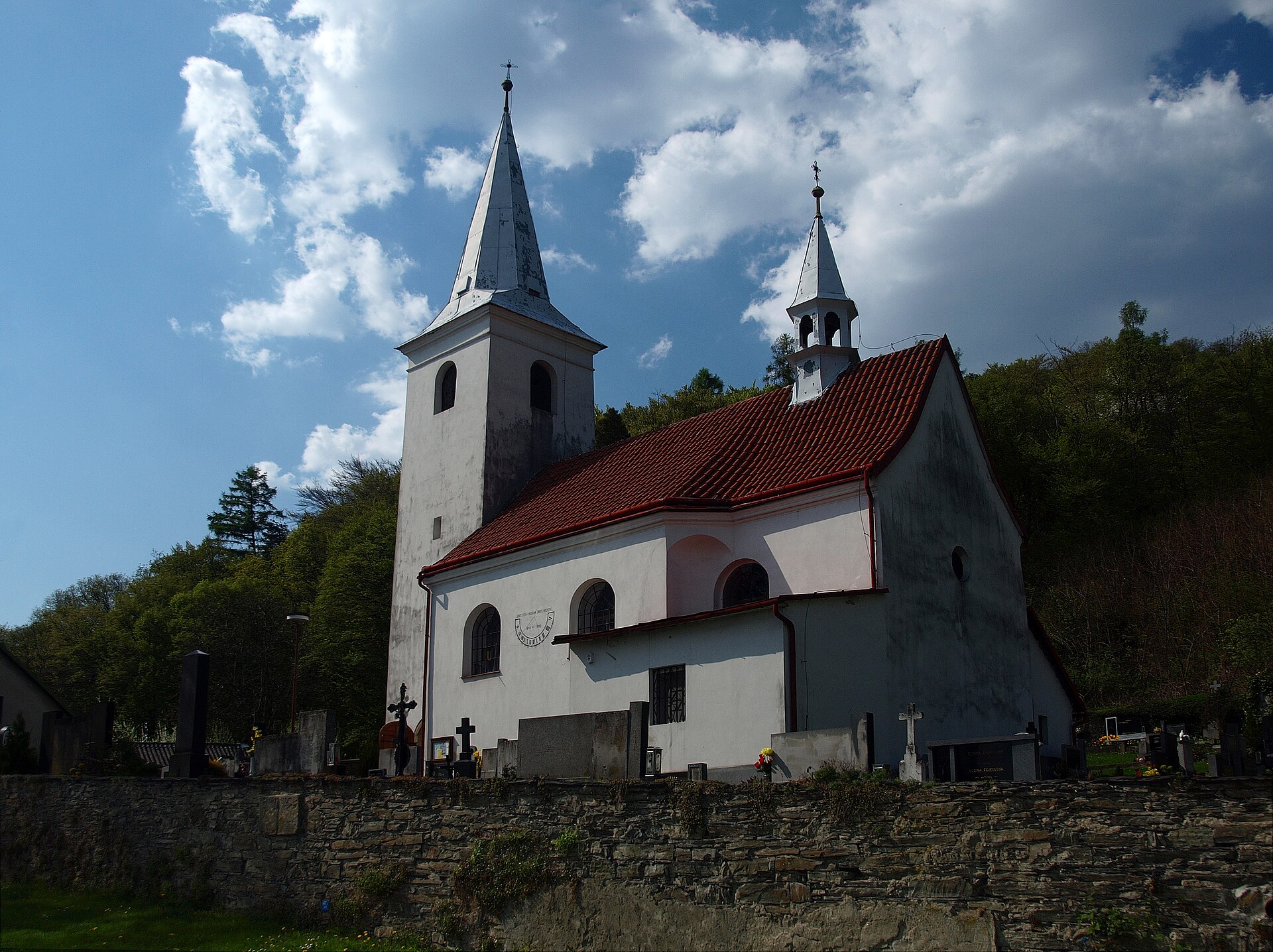 Kostel svatého Havla v Podhoří