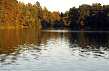 Velký rybník Kutná Hora, vodopády Vrchlice, stříbrný revír Kutná Hora, výlet údolí Vrchlice, kutnohorit