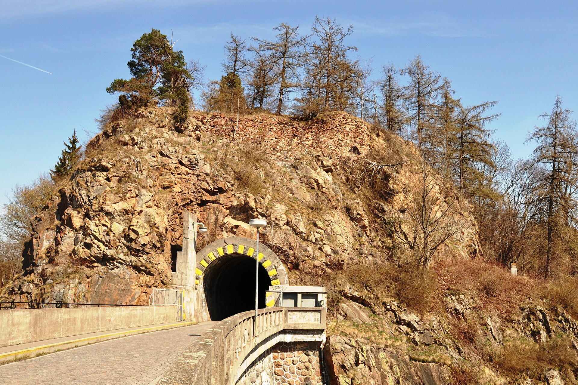 hrad Vildštejn