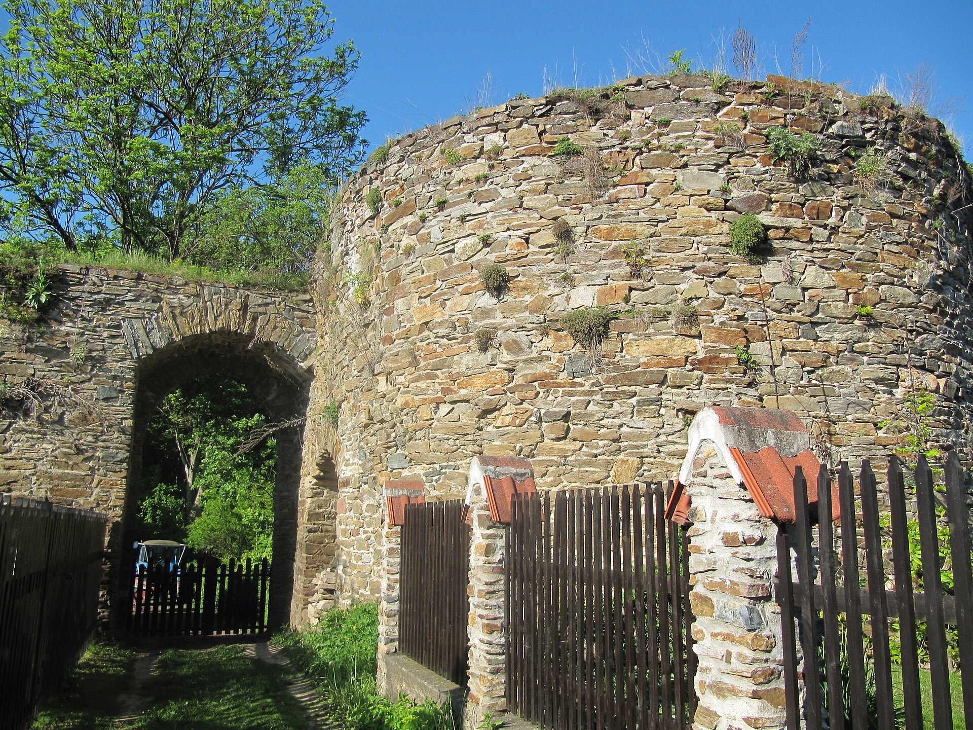 hrad Talmberk